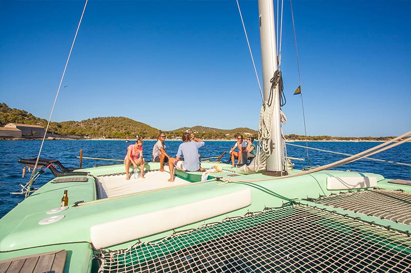 catamaran ibiza