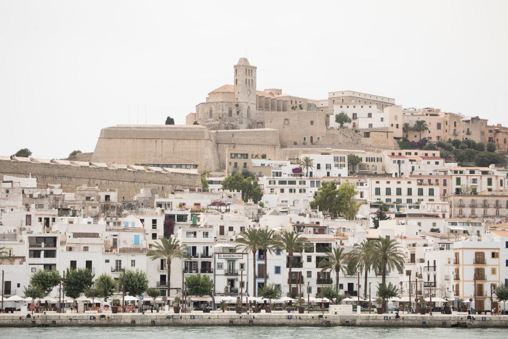 esglesias de sant domingo-castello-de-ibiza